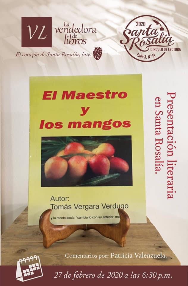 El maestro y los mangos del profesor Tomás Vergara Verdugo
