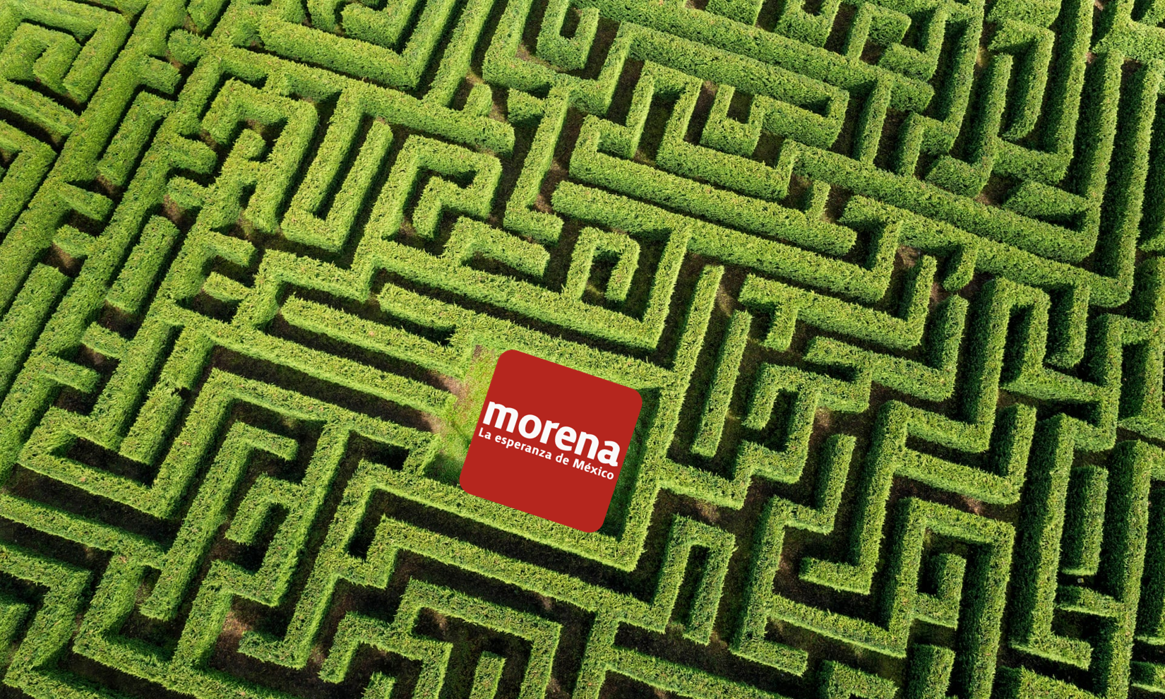 Morena en su laberinto