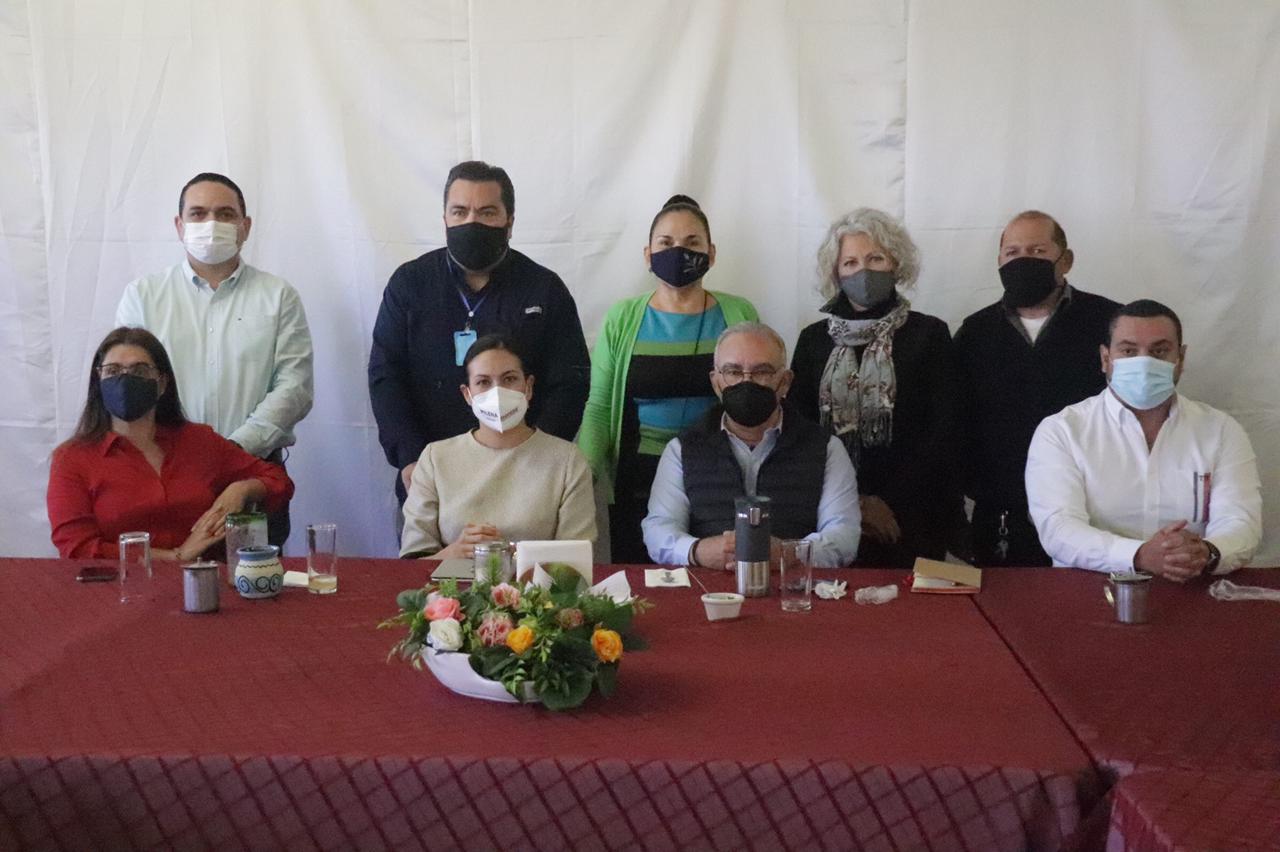 Milena se reúne con el sector empresarial para escuchar propuestas que aporten a la economía local