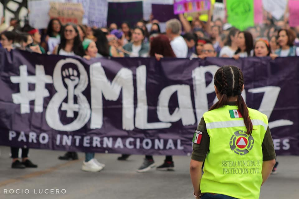 Mujeres de 5 ciudades de BCS van a paro por el #8M