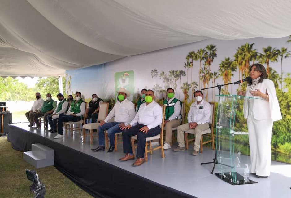 Por agenda, dirigente nacional del Verde deja plantada a Armida Castro