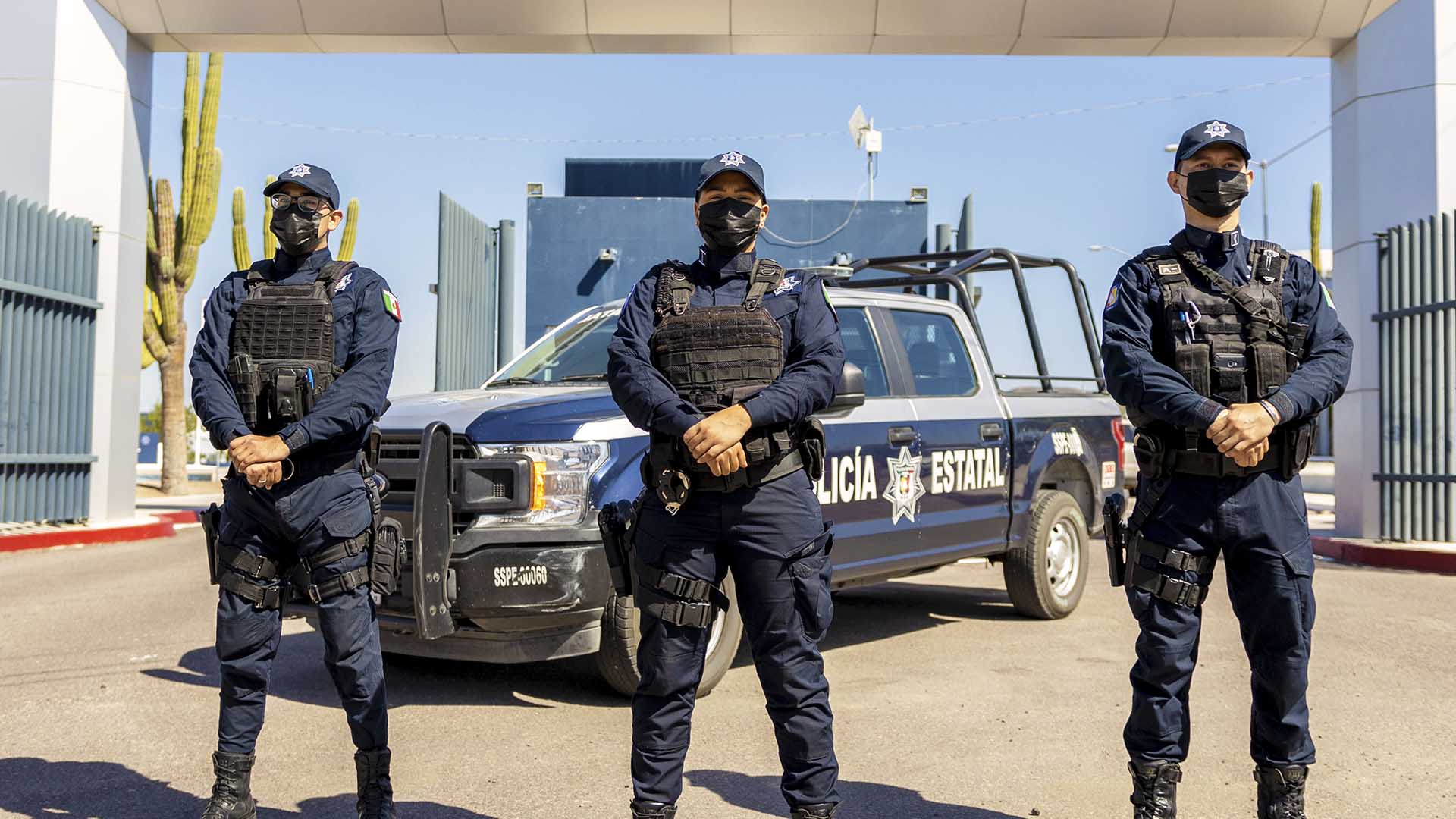 Por agresivos, CEDH emite recomendación contra policías estatales de BCS