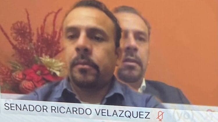 Senador de BCS se hace viral por intentar ‘hackear zoom’