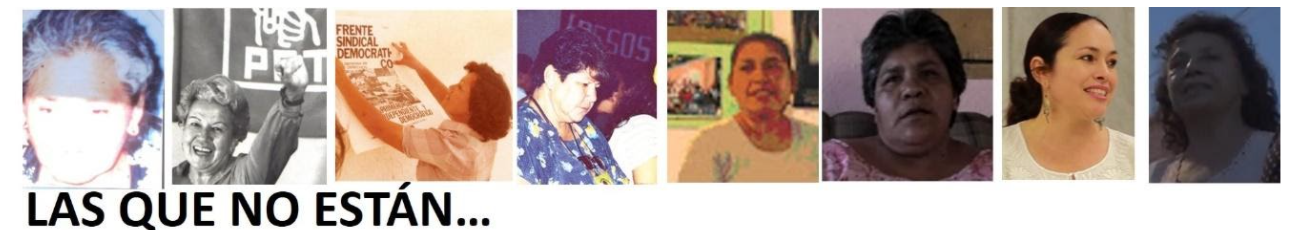Las que no están… Paráfrasis del M8
