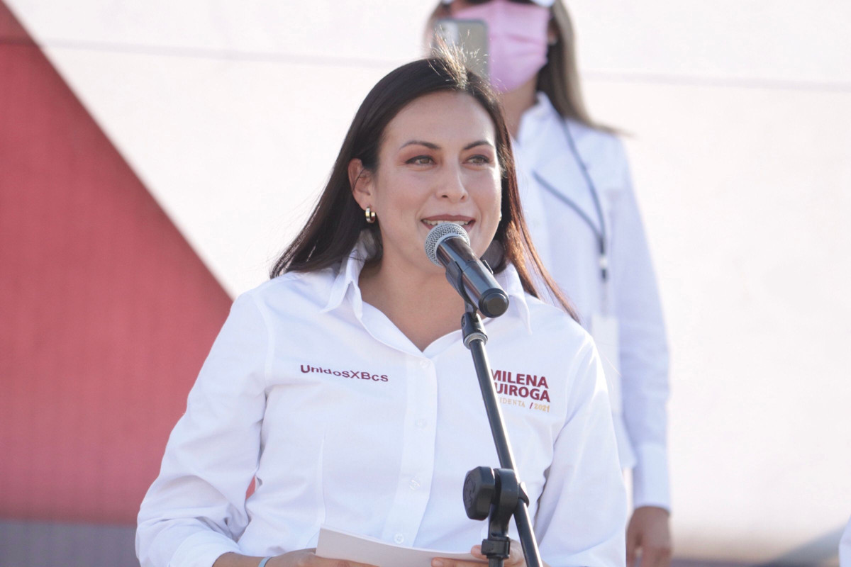 Milena Quiroga determinada a frenar corrupción en alcaldía de La Paz