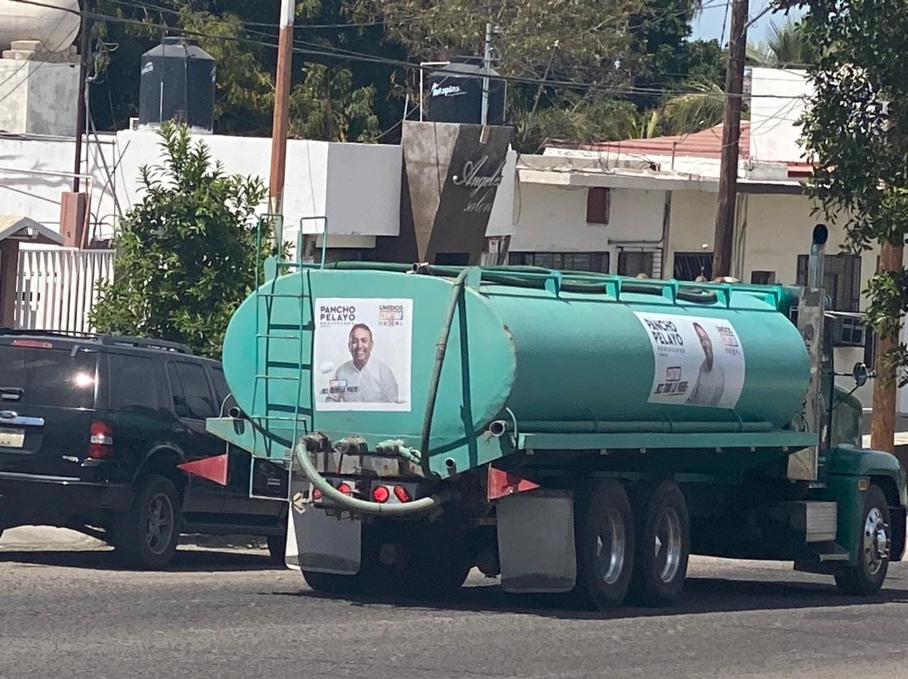 En La Paz el agua es un rehén político