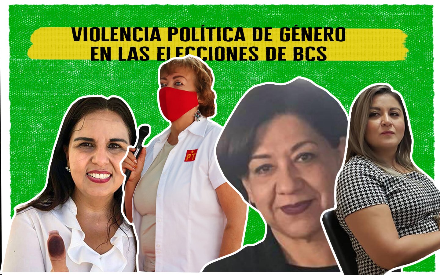 Violencia política de género en las elecciones BCS