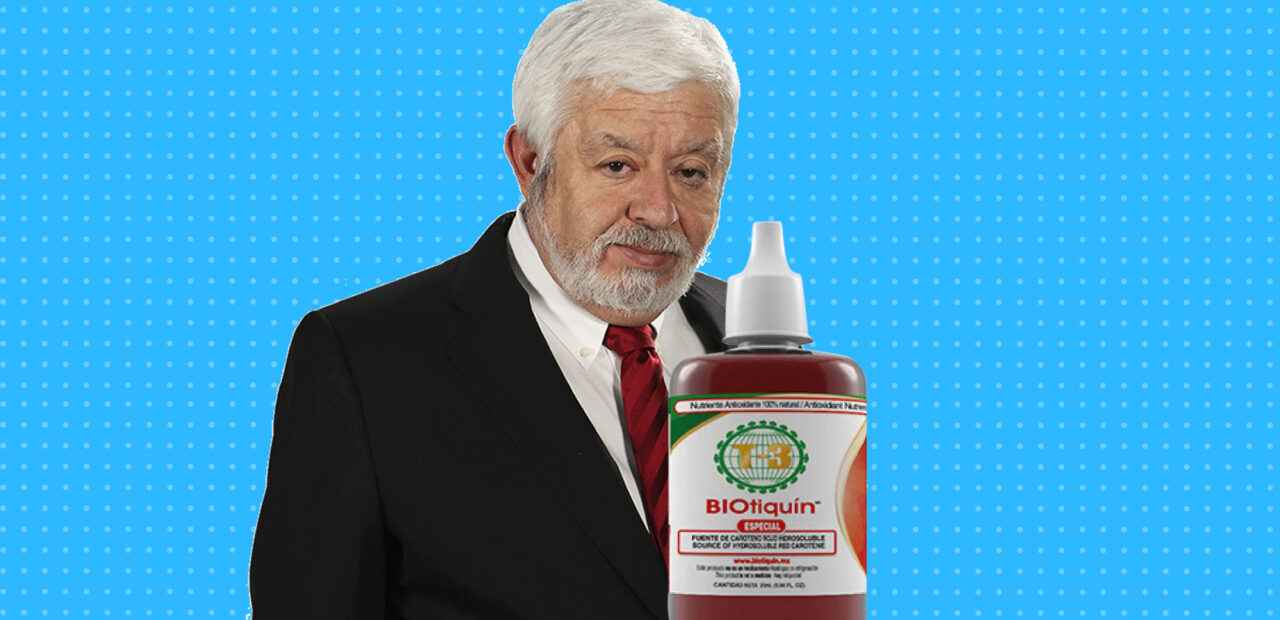 COFEPRIS advierte que Biotiquín no sirve para COVID-19