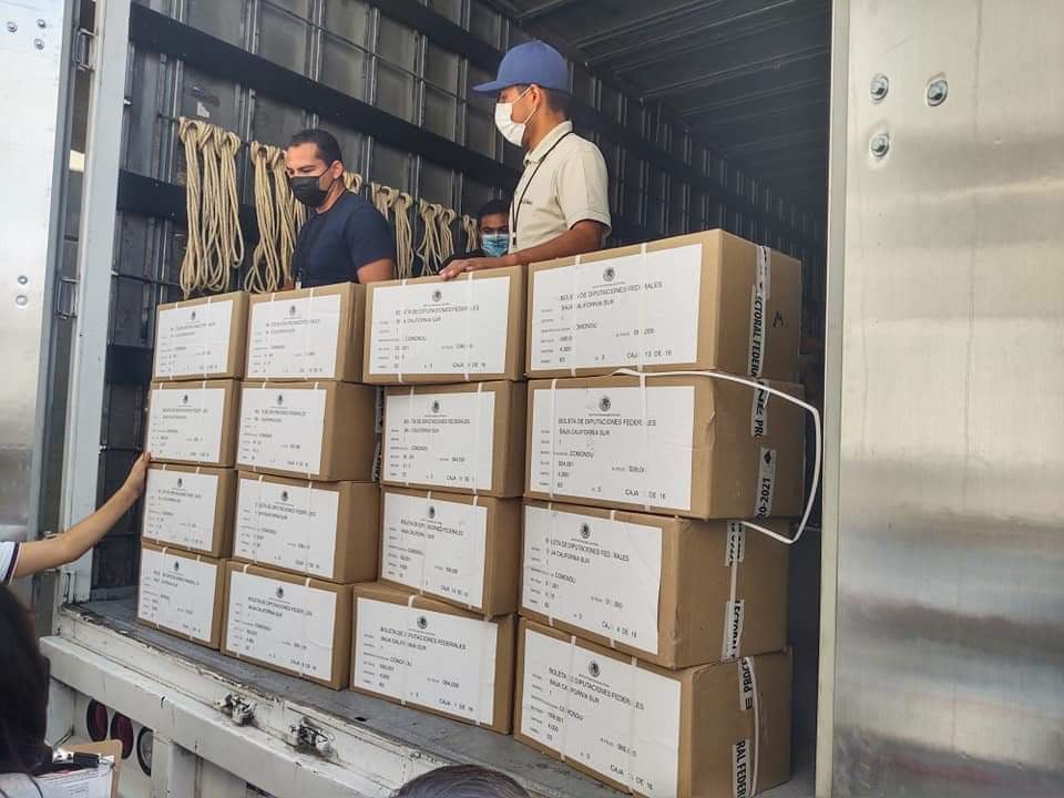 Llegan 623,677 boletas para la contienda por diputaciones federales: INE