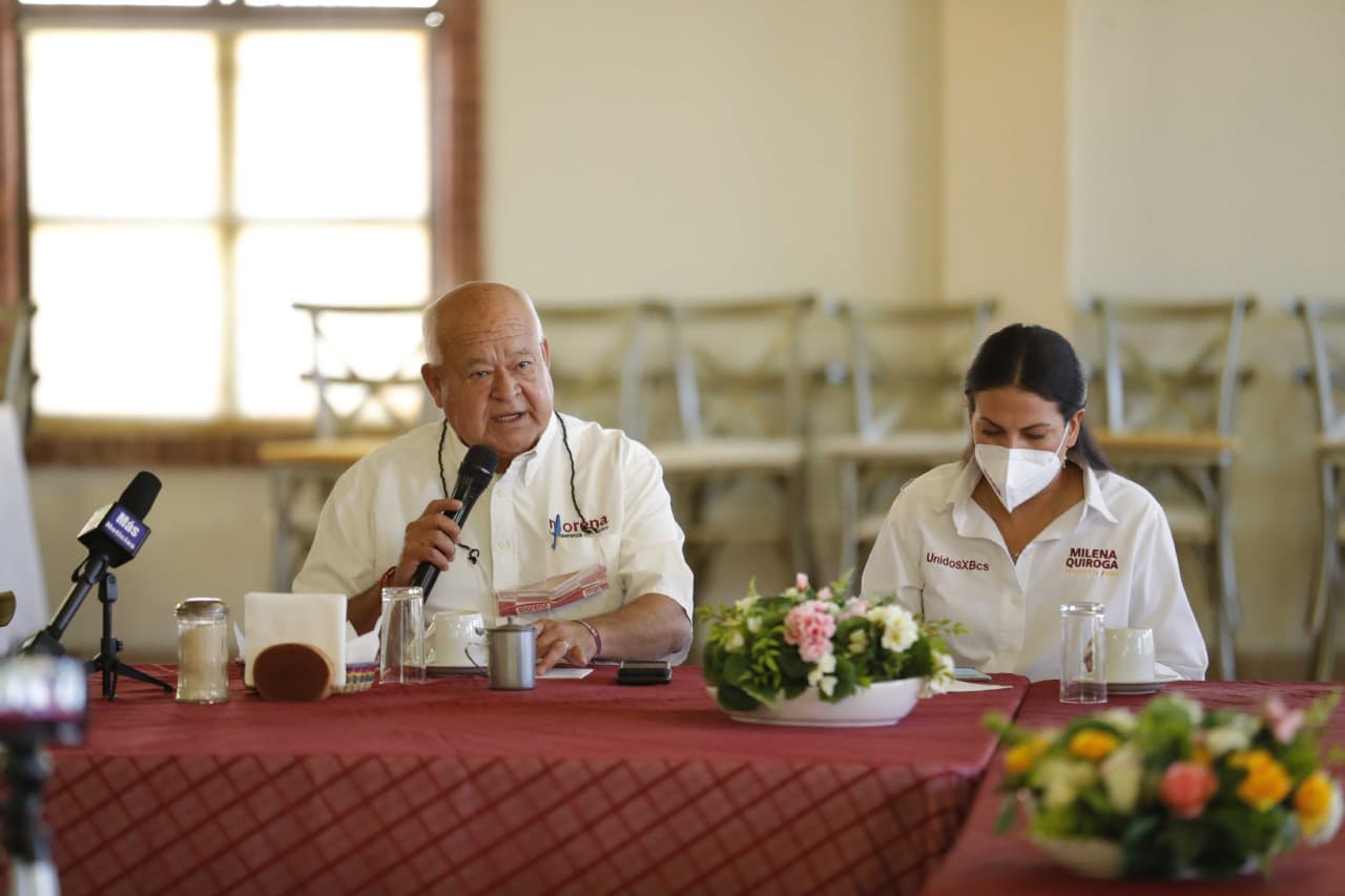 Víctor Castro presenta Plan Hídrico Transexenal para BCS