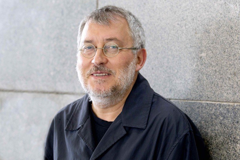 Jorge Riechmann en el VIII coloquio de estudiantes de DESYGLO de la UABCS