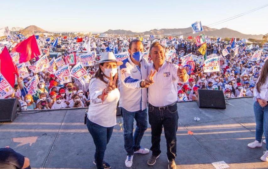 Candidatos del PRIANRD gastan en campaña 14 mdp en BCS