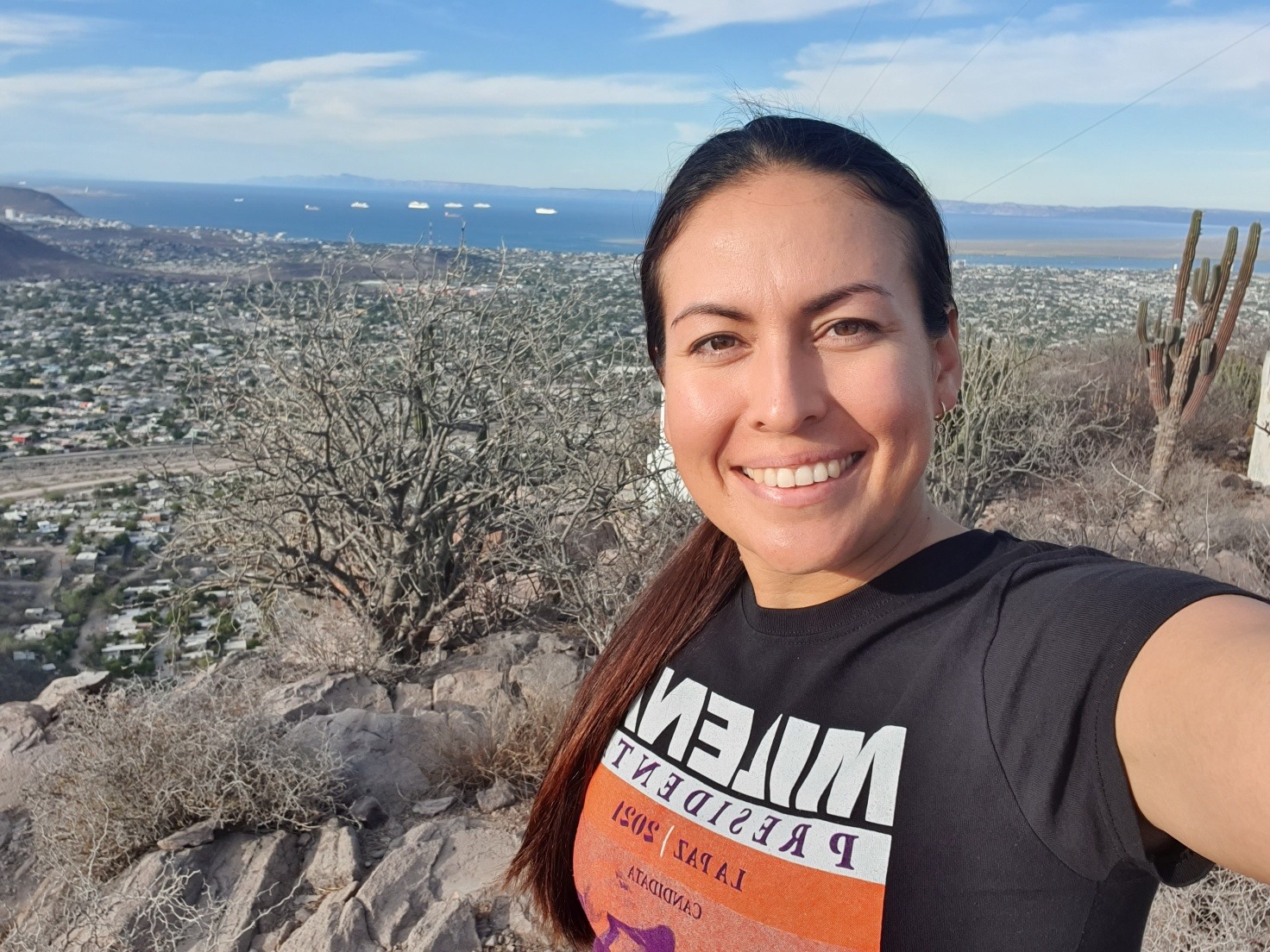 El agua no debe de ser para unos cuantos: Milena Quiroga