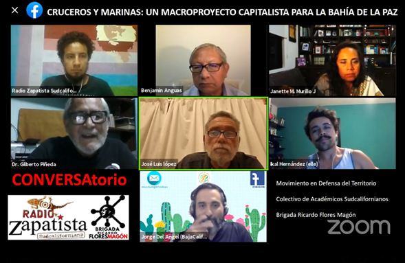 Macroproyectos capitalistas en La Paz, organizaciones de organizaciones y principios precautorios