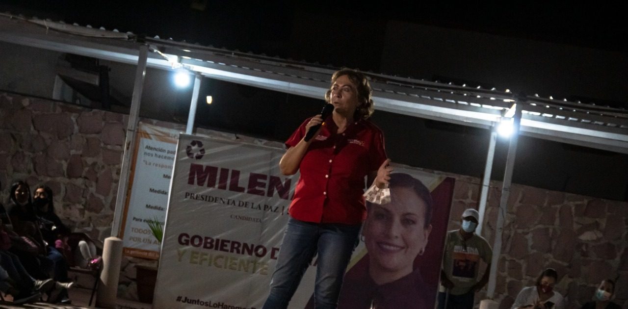 El sufragio libre y secreto es fundamental: Mercedes Maciel