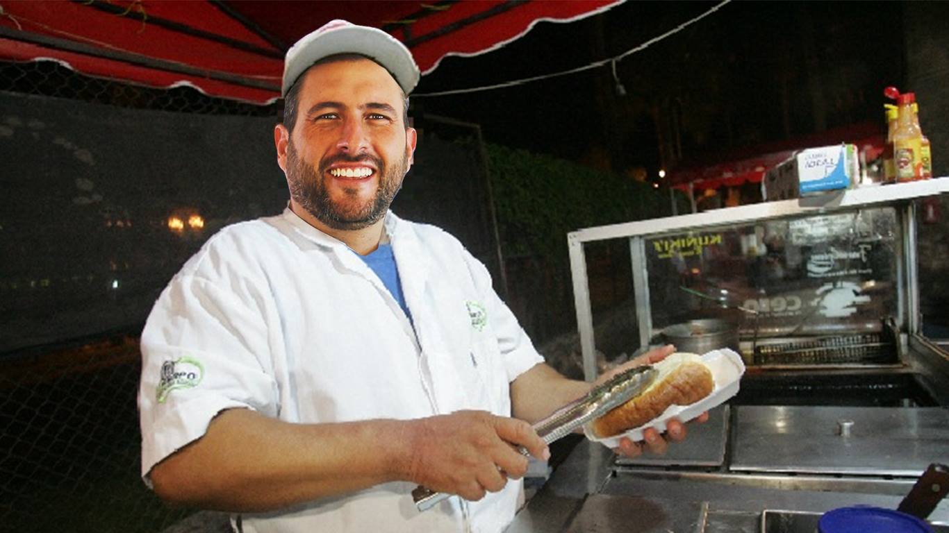 Captan a Barroso rifando carrito de hot dog’s en veda electoral