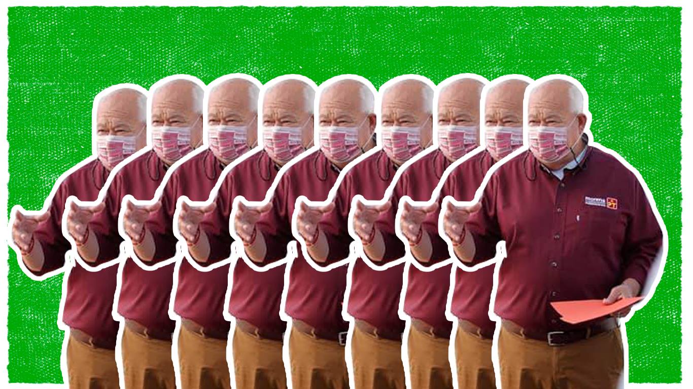 Víctor Castro ganó la elección: Morena