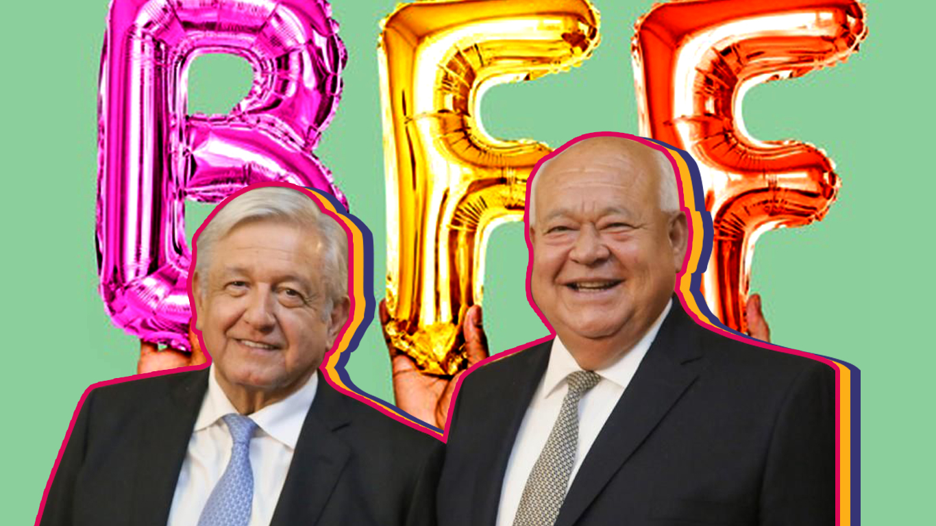 Plantea gobernador electo de BCS  agenda al presidente de México