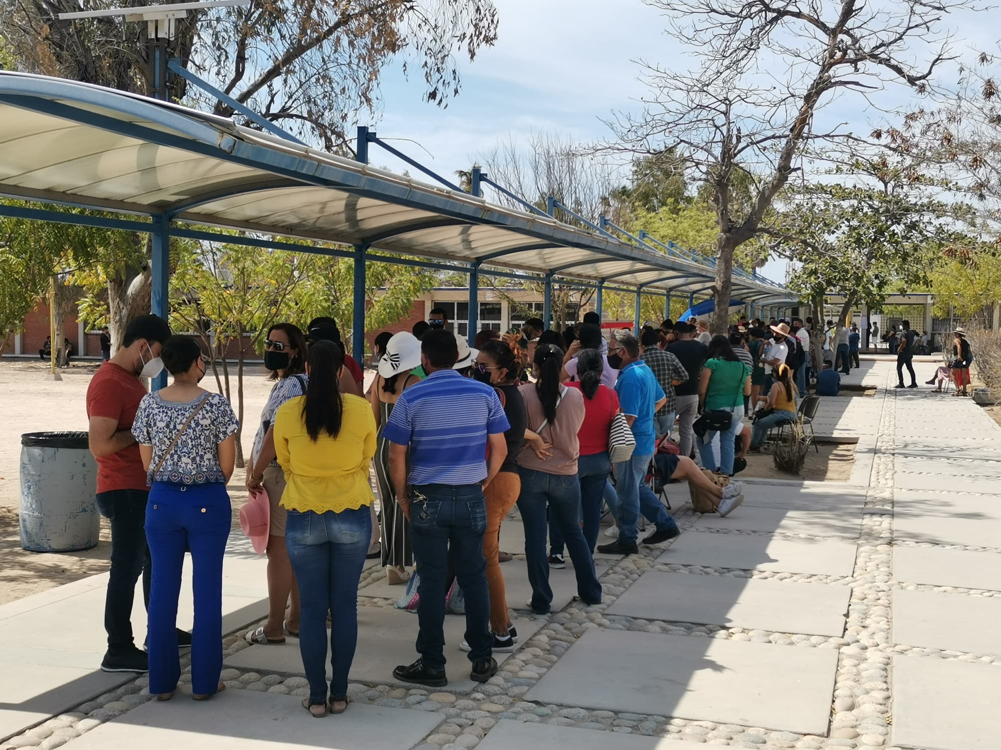 Pese a retraso hubo buena participación en elecciones de BCS