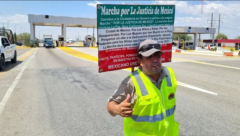 Padre que salió de BCS a buscar a su hijo desapareció