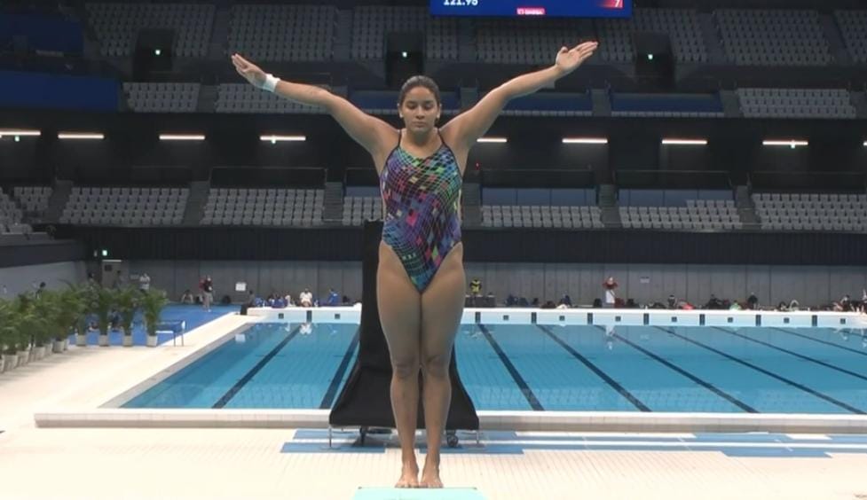 Clavadista sudcaliforniana participará en la semifinal olímpica