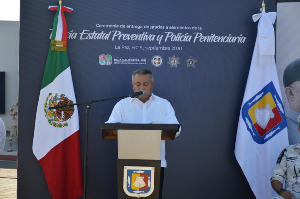 Por disparar, detienen al secretario de Seguridad Pública de BCS (VIDEO)