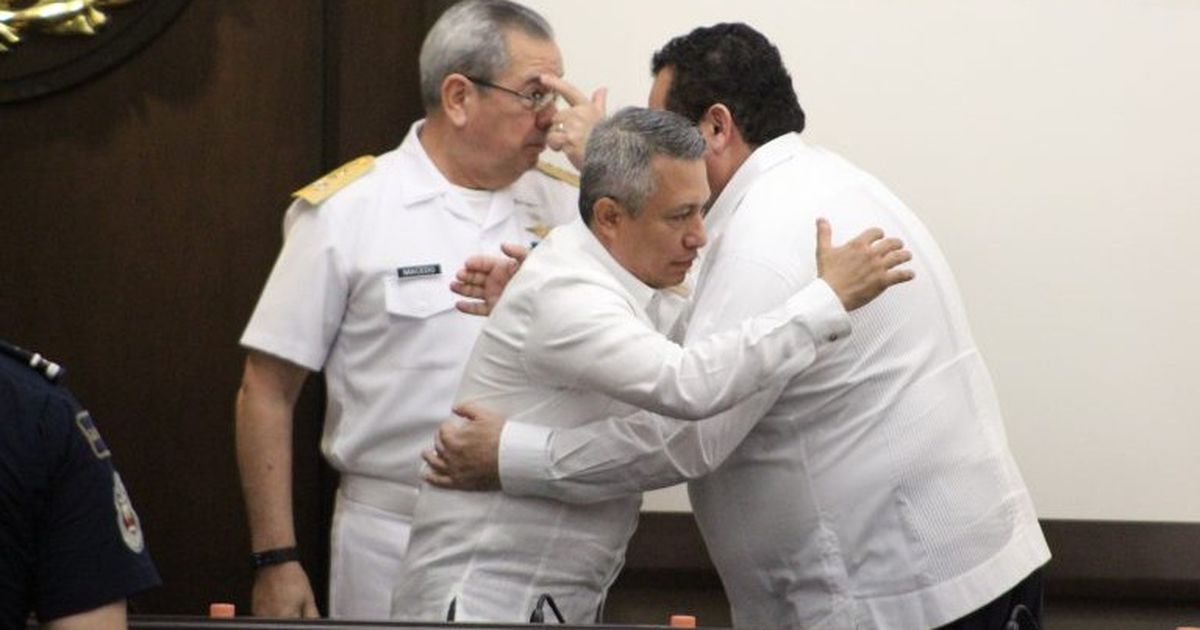Gobernador destituye al secretario de Seguridad Pública de BCS