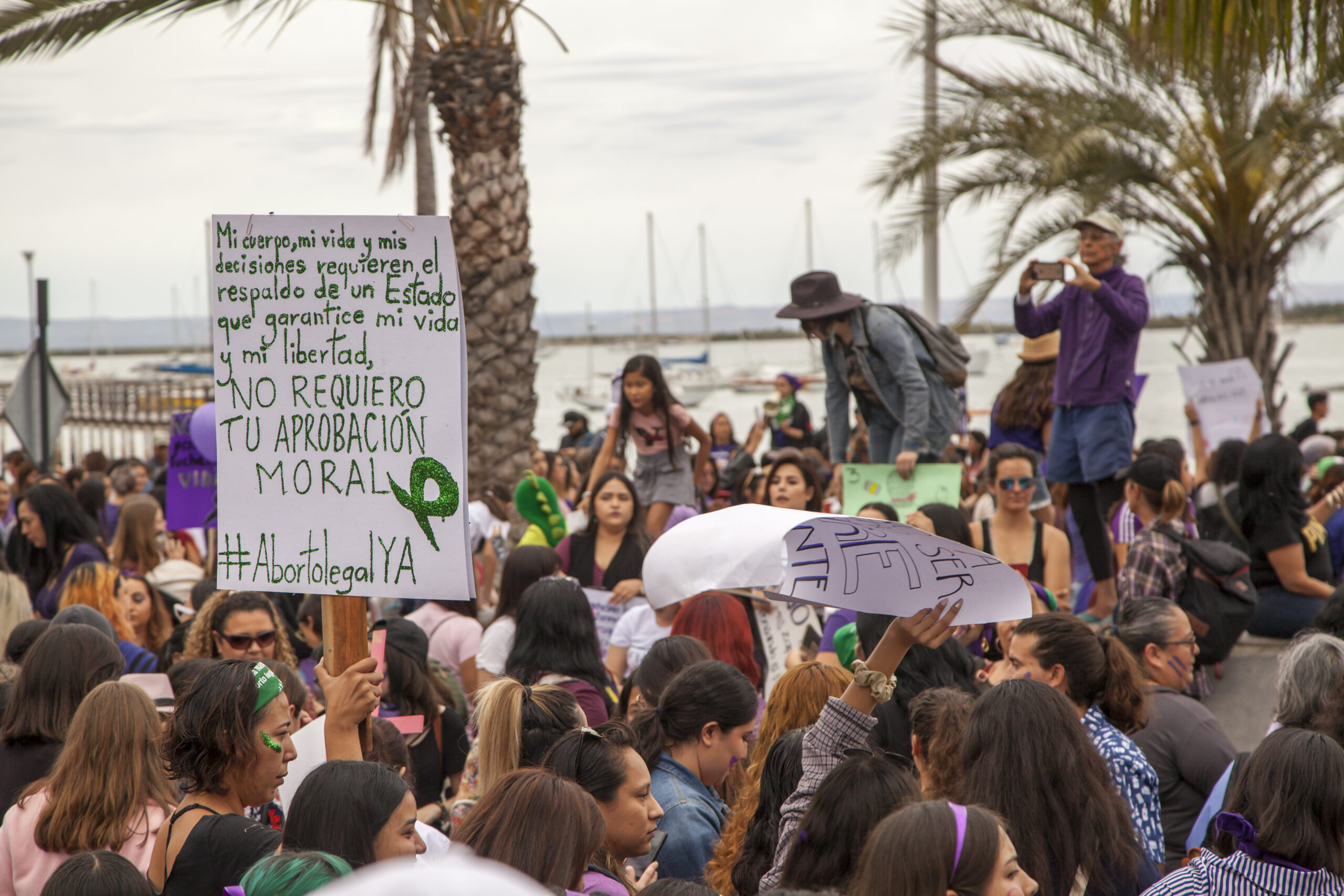 #28S | Feministas exigirán legalización del aborto en BCS