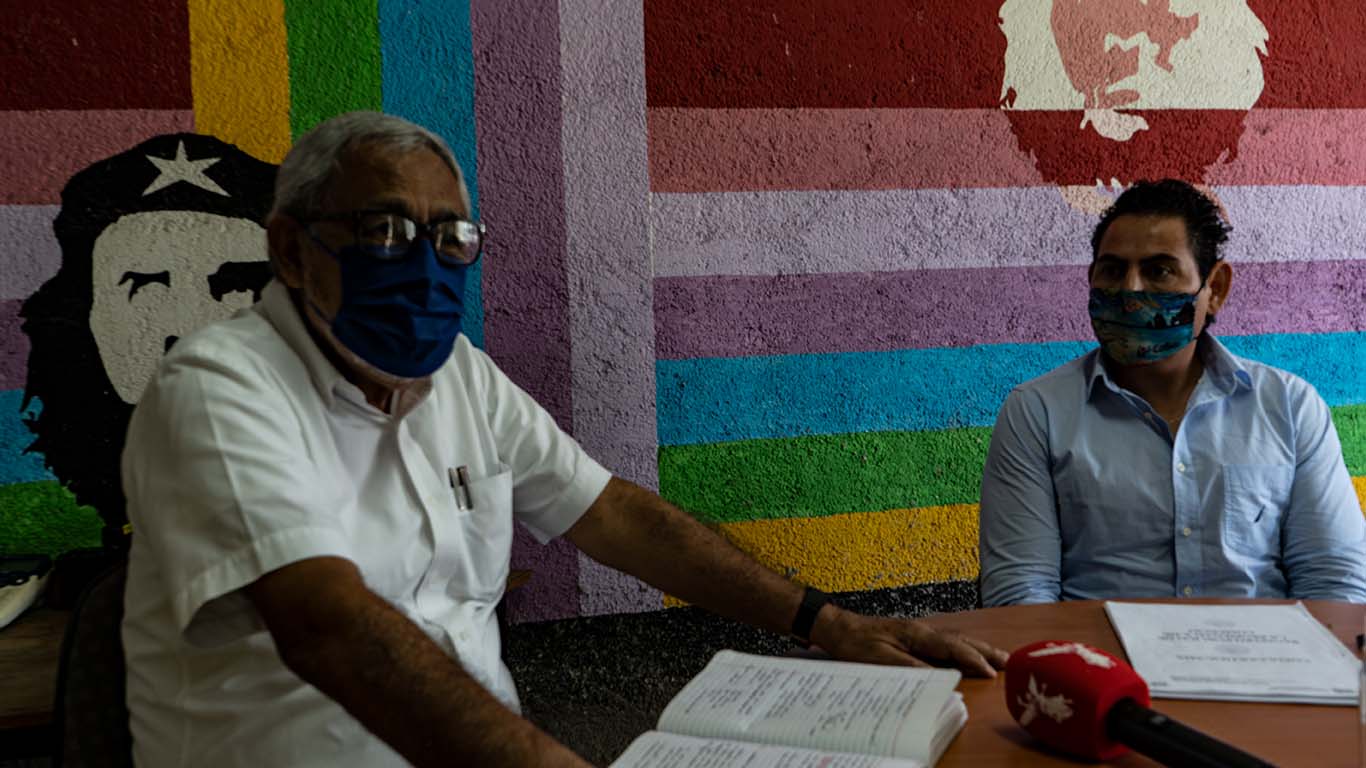 Registro Público de Mulegé permitió venta de terrenos de calamareras en huelga