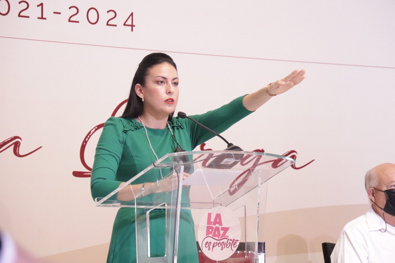 Debemos caminar por nuestros derechos: alcaldesa de La Paz