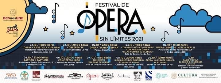 Ópera Sin Límites llevará el canto lírico a nuevos escenarios en BCS