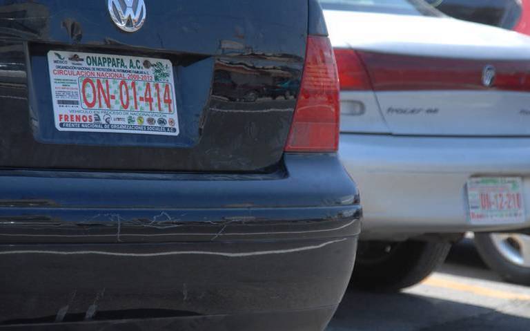 Regularización de carros ‘americanos’ en BCS molesta a dueños de agencias