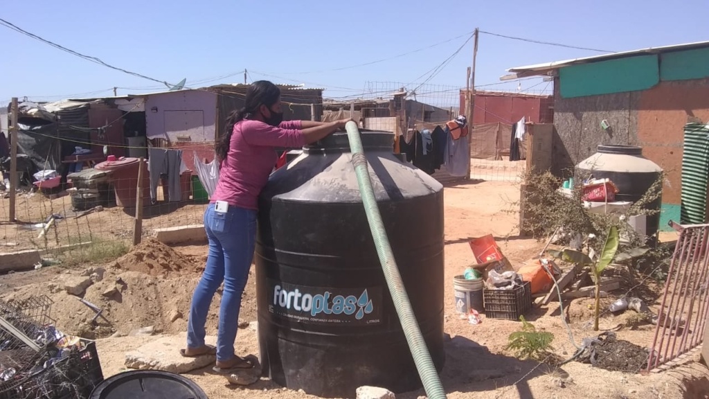 CEA y UABCS investigan potencial captar agua de la niebla
