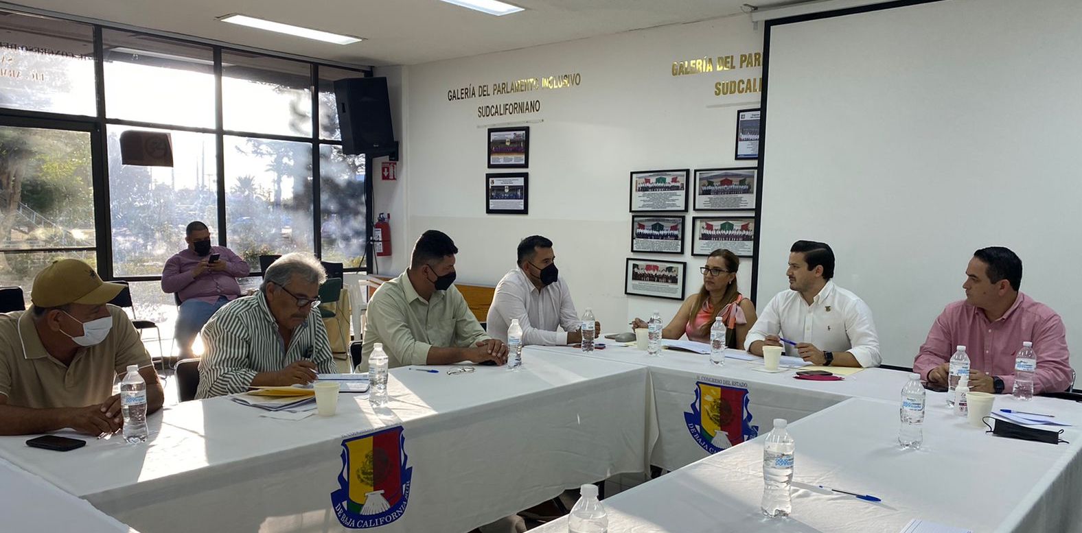 Establecen mesa de trabajo para subsanar necesidades entre delegaciones
