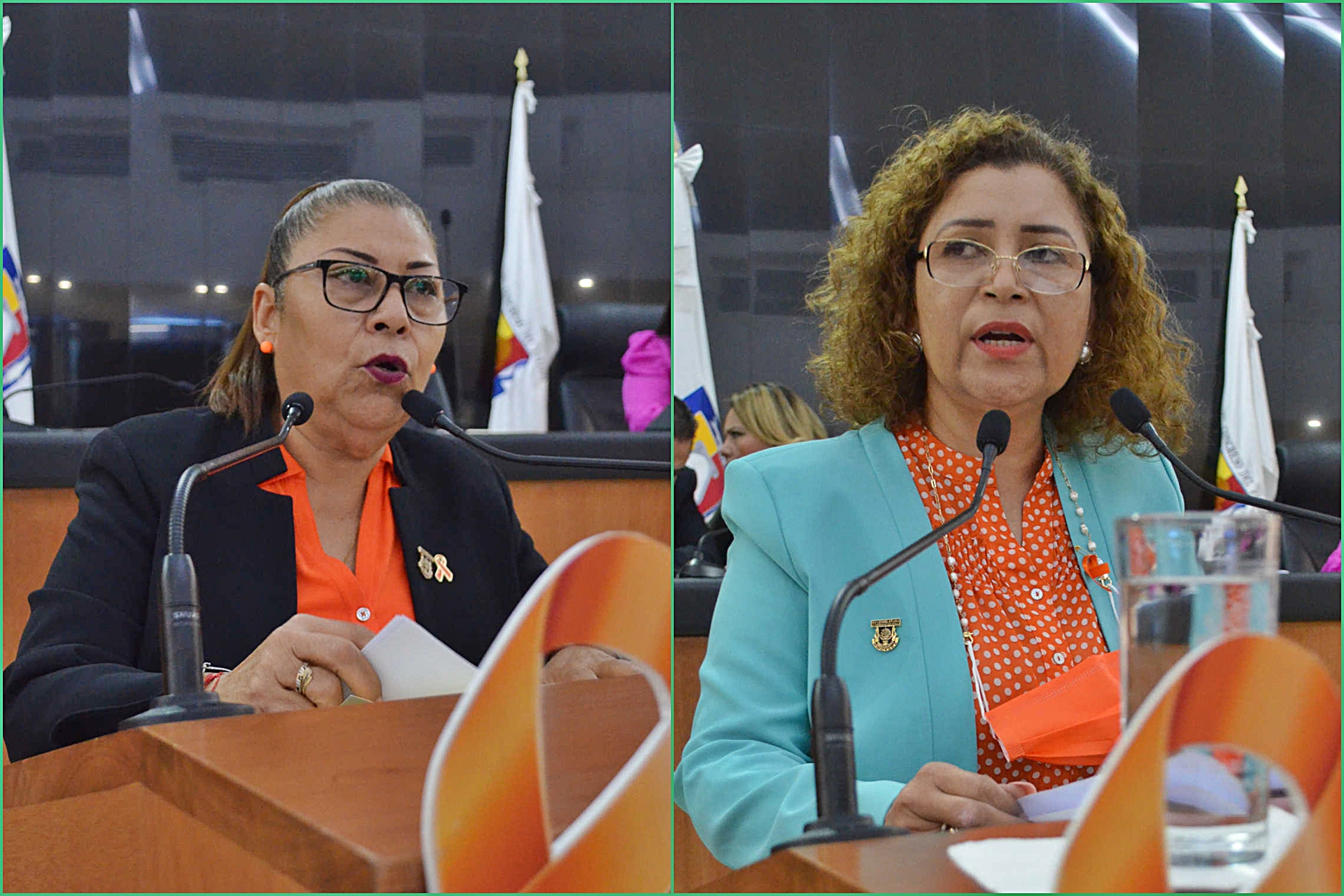 Diputadas piden respeto a logros en materia de género