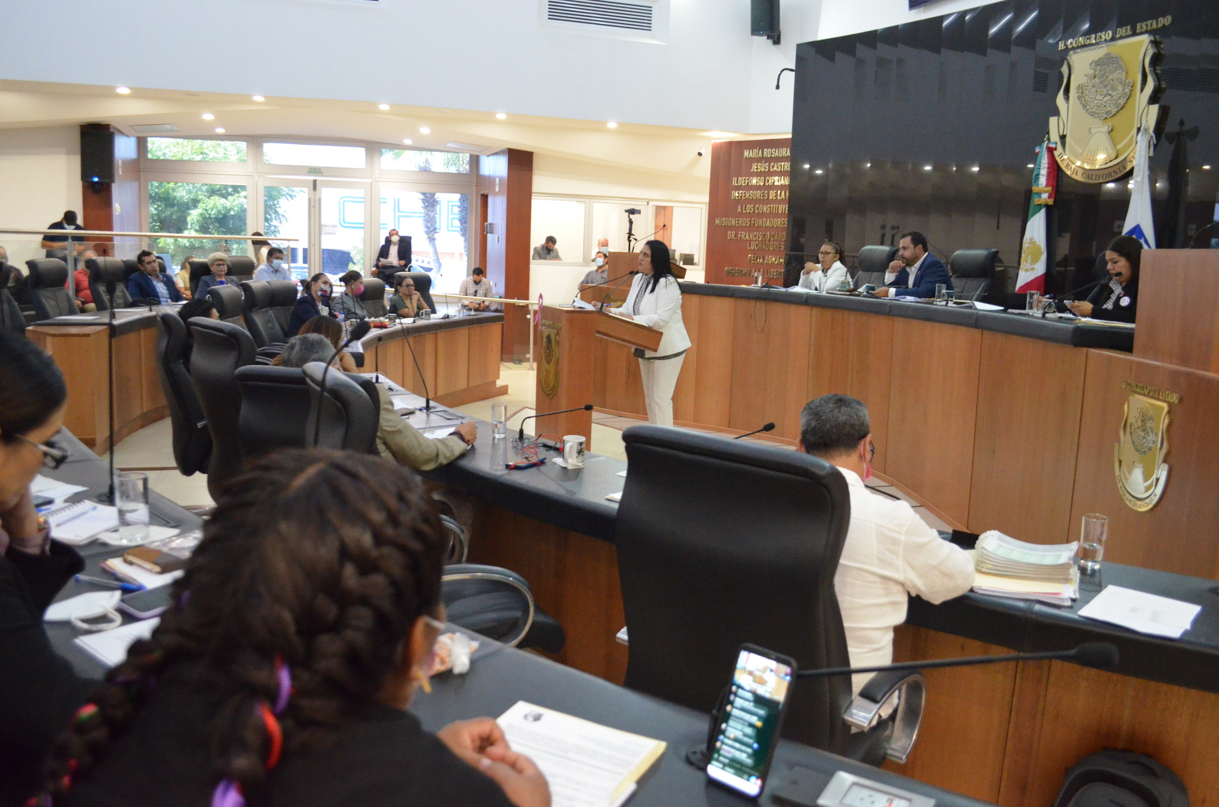 Elige Pleno a Abigail Jiménez como Magistrada del Tribunal Superior de Justicia