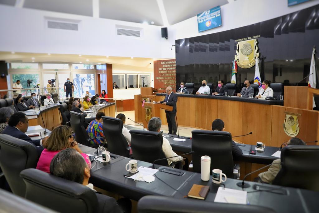 Confiamos en que el nuevo gobierno atenderá las demandas de la sociedad: Santiago Higuera Aguilar