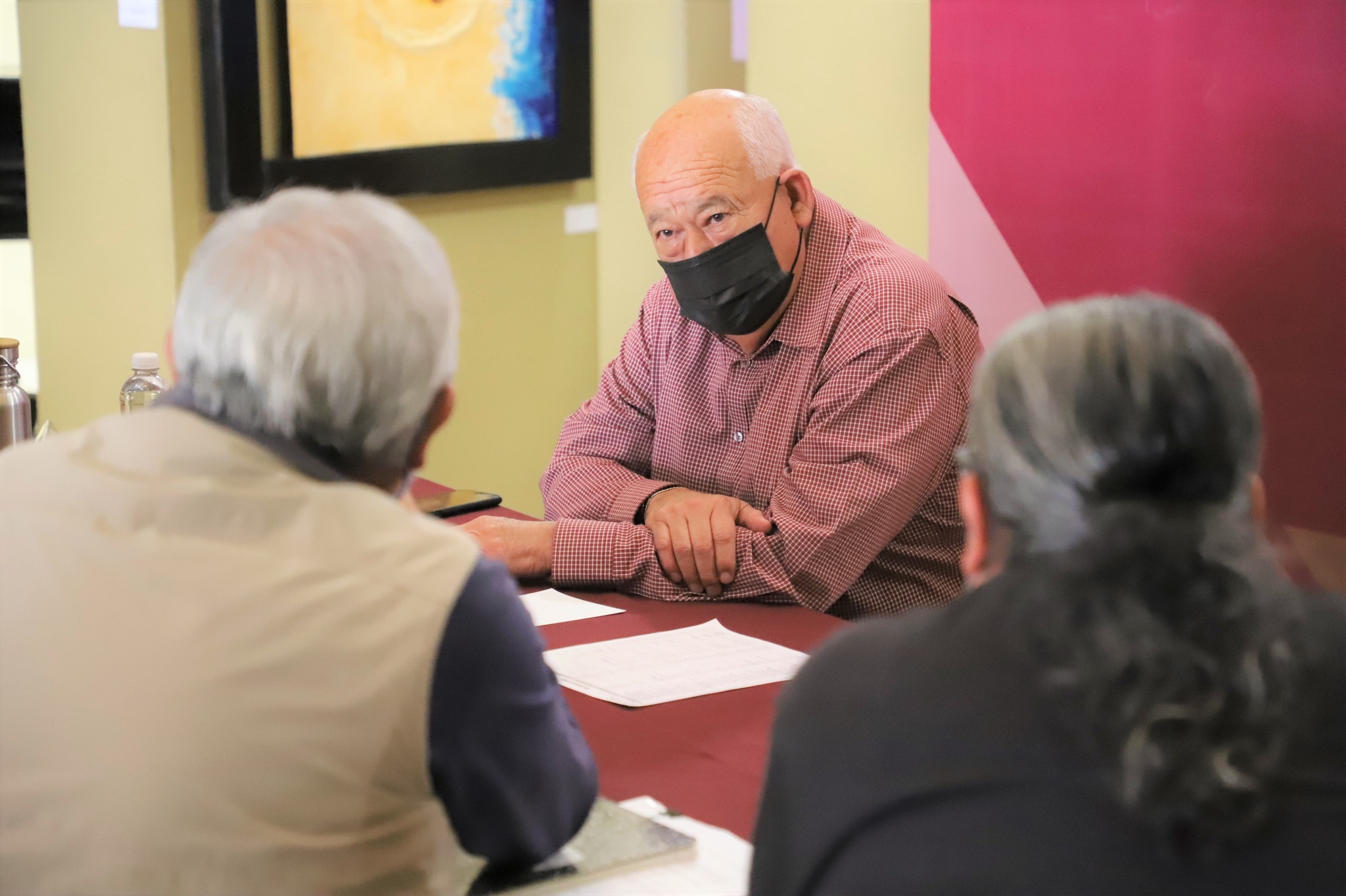 SE REÚNE CON EL GOBERNADOR LA PROMOTORA POR LA RECONSTRUCCIÓN DE LA ANTIGUA ESCUELA 18 DE MARZO Y SU CALLEJÓN