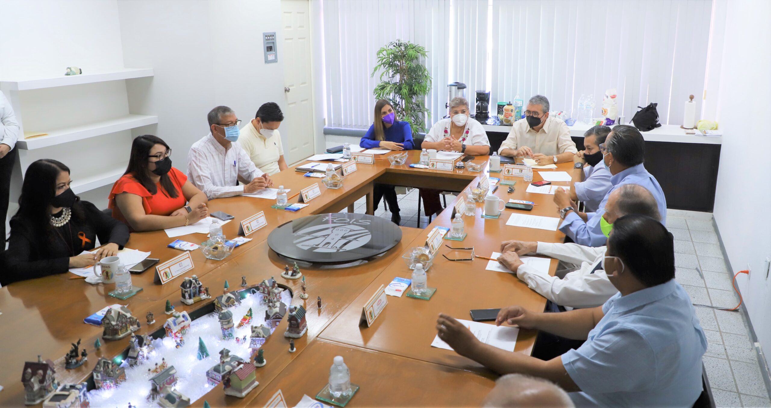 Acuerdan obras del Fois La Paz: SEPUIM