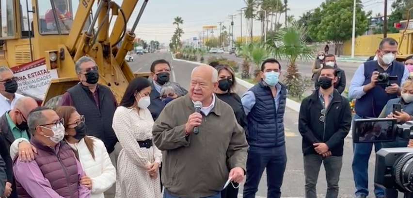 «Respeto a la movilidad, al ciclista, al peatón. No sólo prioridad al automovilista»: Víctor Castro