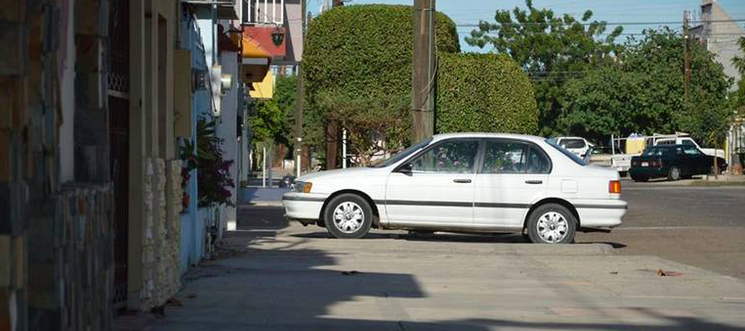 Inicia operativo «Banquetas Libres»: buscan que se respete derecho a movilidad