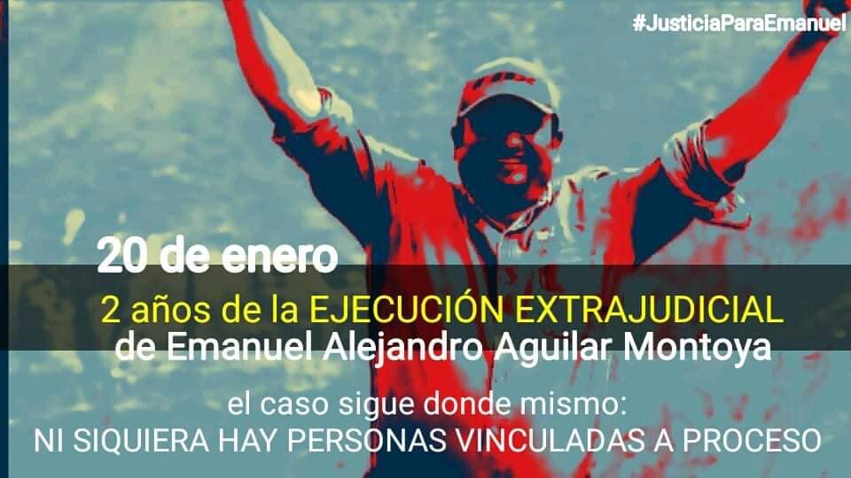 A 2 años la pregunta sigue: ¿Lo de Emanuel Aguilar fue una ejecución extrajudicial?
