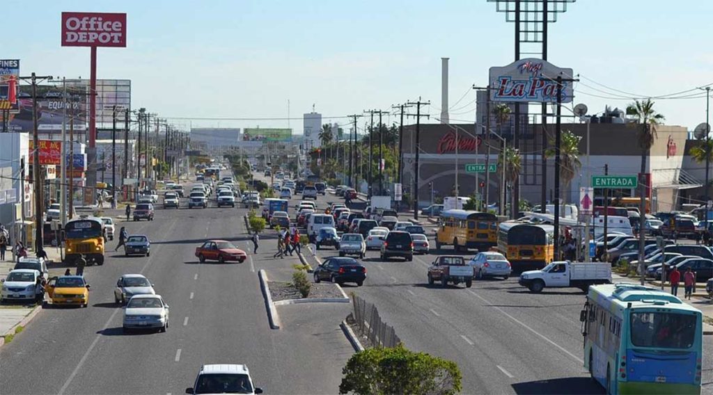 Cierran Blvd. Forjadores por reconstrucción: se solicita tomen vías alternas