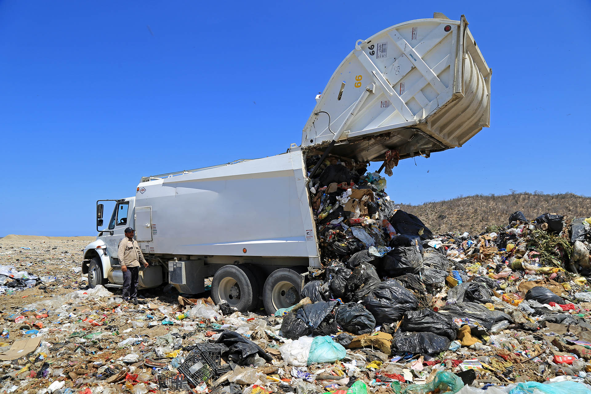 BCS produce 649,271 toneladas de basura: Ponguinguiola