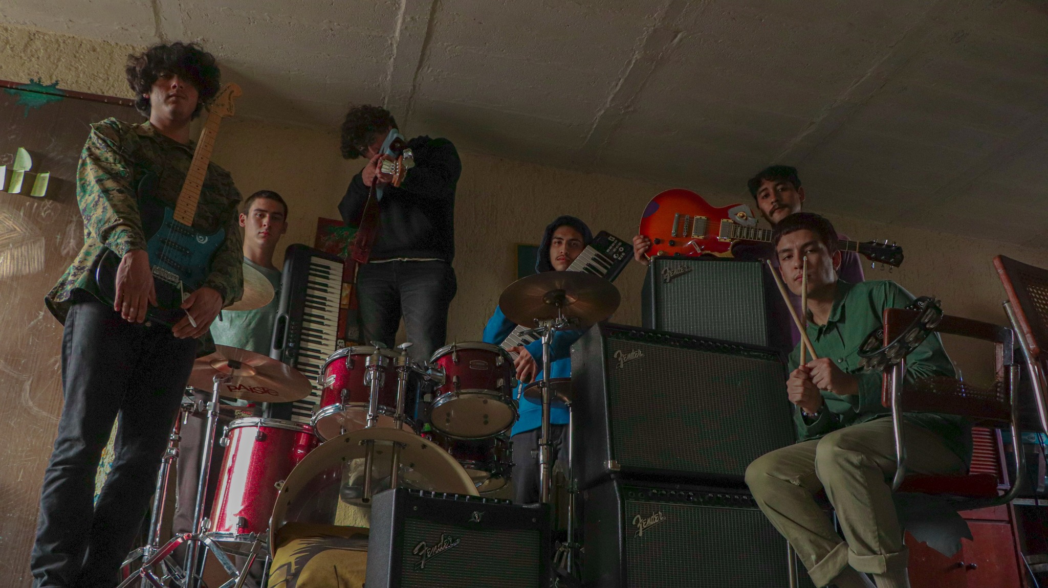 Duck Fizz, la banda de BCS que lucha por tocar en el Vive Latino 2022