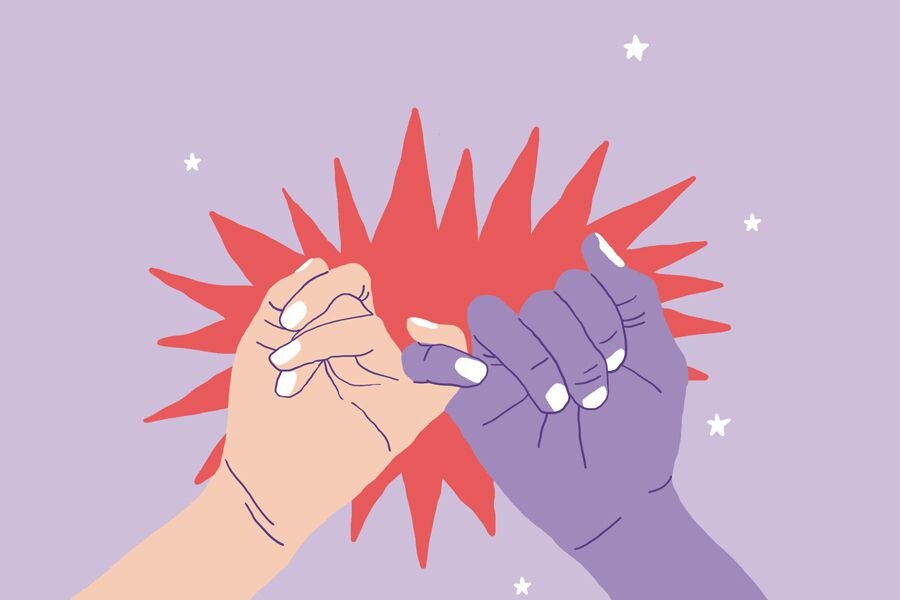 «Iniciativa del Listón Morado»: empresa purificadora ofrece ayuda a mujeres víctimas de acoso