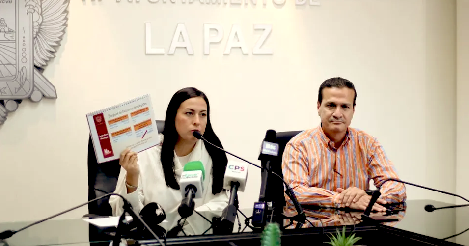 Denuncian a ex funcionario de Ayto de La Paz: habría usado bienes públicos para eventos privados