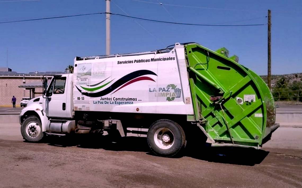 Sacaron el FOIS en Ayuntamiento: 3 nuevos camiones recolectores de basura y APP La Paz