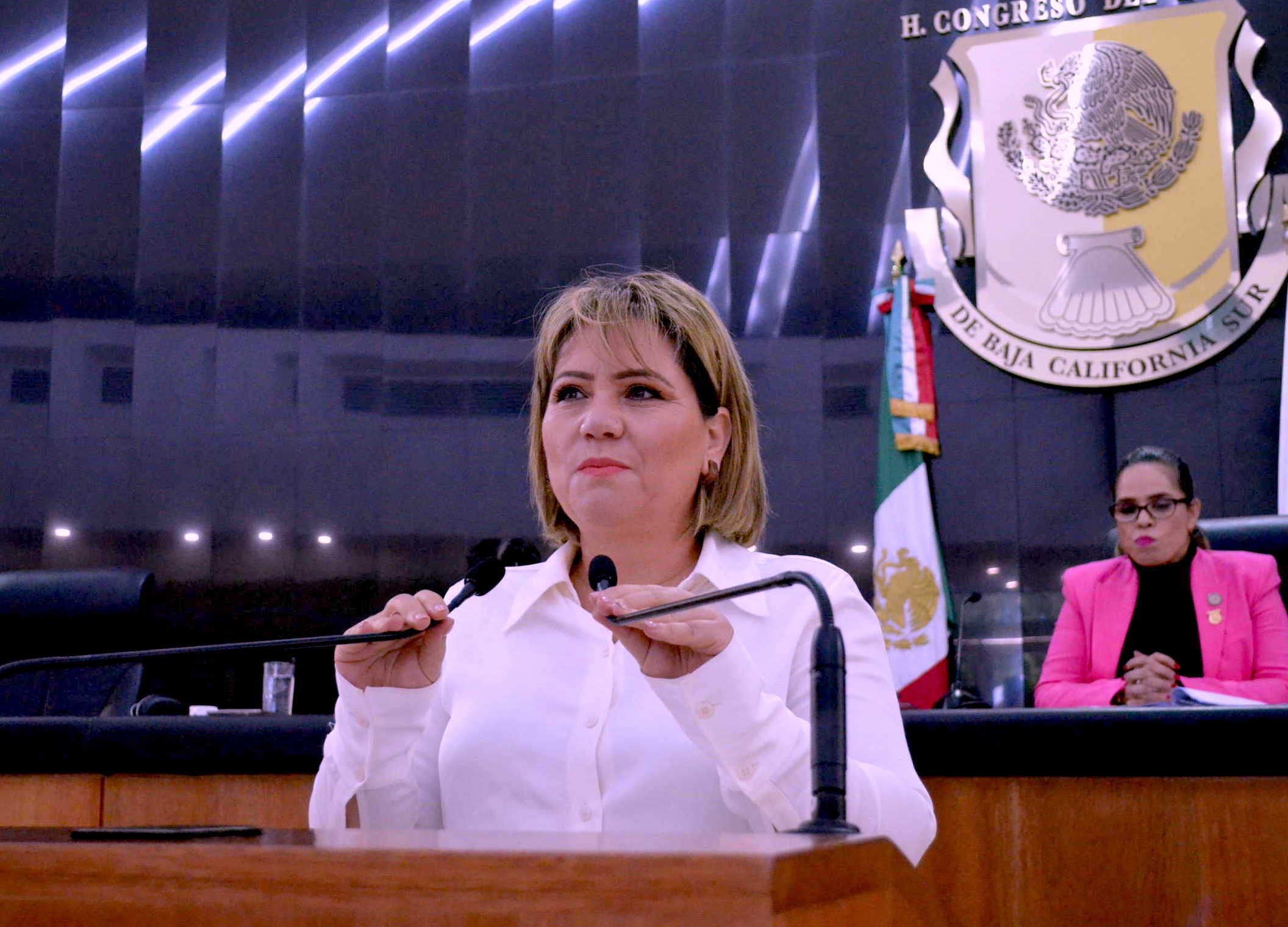 Parlamento de Mujeres una vez al año en BCS como lo estipula Decreto 2560: Marbella González