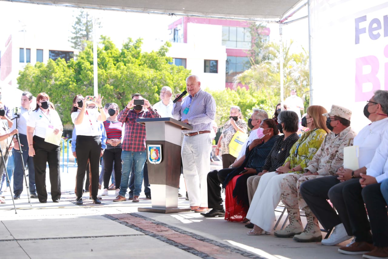 Inauguran 1era Feria de Empleo y Bienestar La Paz 2022 El Organismo